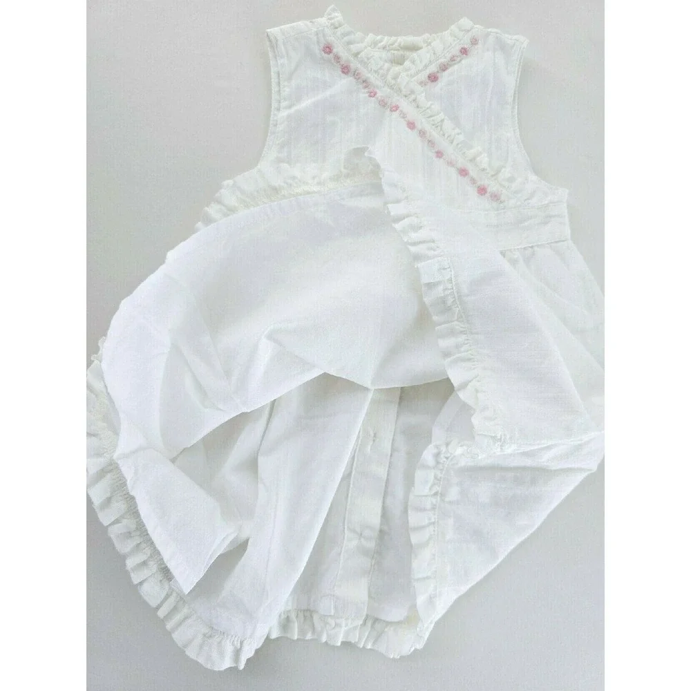 Gymboree Dobby Wrap Dress | 18/24 M